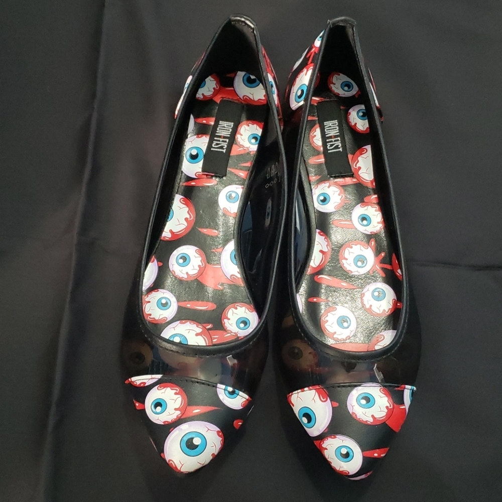 Iron Fist Eyeball Flats